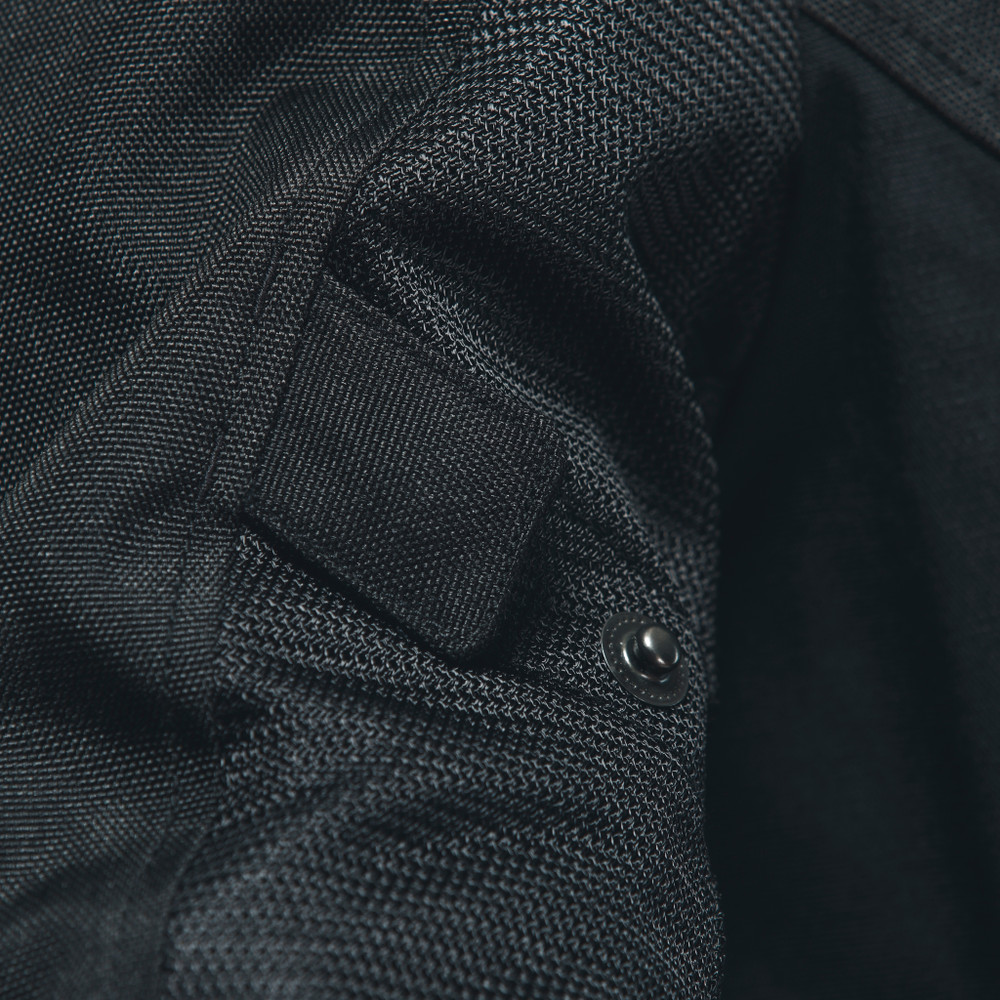 risoluta-air-tex-giacca-moto-in-tessuto-donna-black-white image number 7