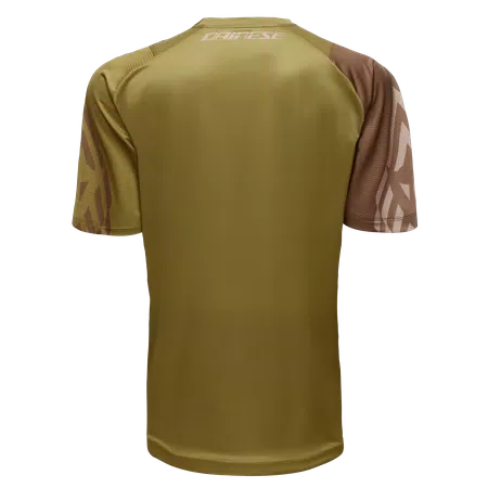 HG AER JERSEY SS - MEN'S SHORT SLEEVE BIKE T-SHIRT - AVOCADO OIL/BROWN/TAUPE - 2