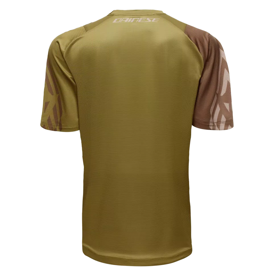 HG AER JERSEY SS - HEREN FIETSSHIRT MET KORTE MOUWEN - AVOCADO OIL/BROWN/TAUPE - 2