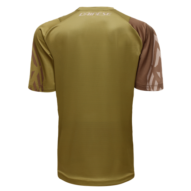 hg-aer-jersey-ss-maillot-de-v-lo-manches-courtes-pour-homme-avocado-oil-brown-taupe image number 1