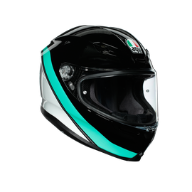 K6 ECE DOT MULTI - MINIMAL BLACK/PEARL WHITE/AQUA 
