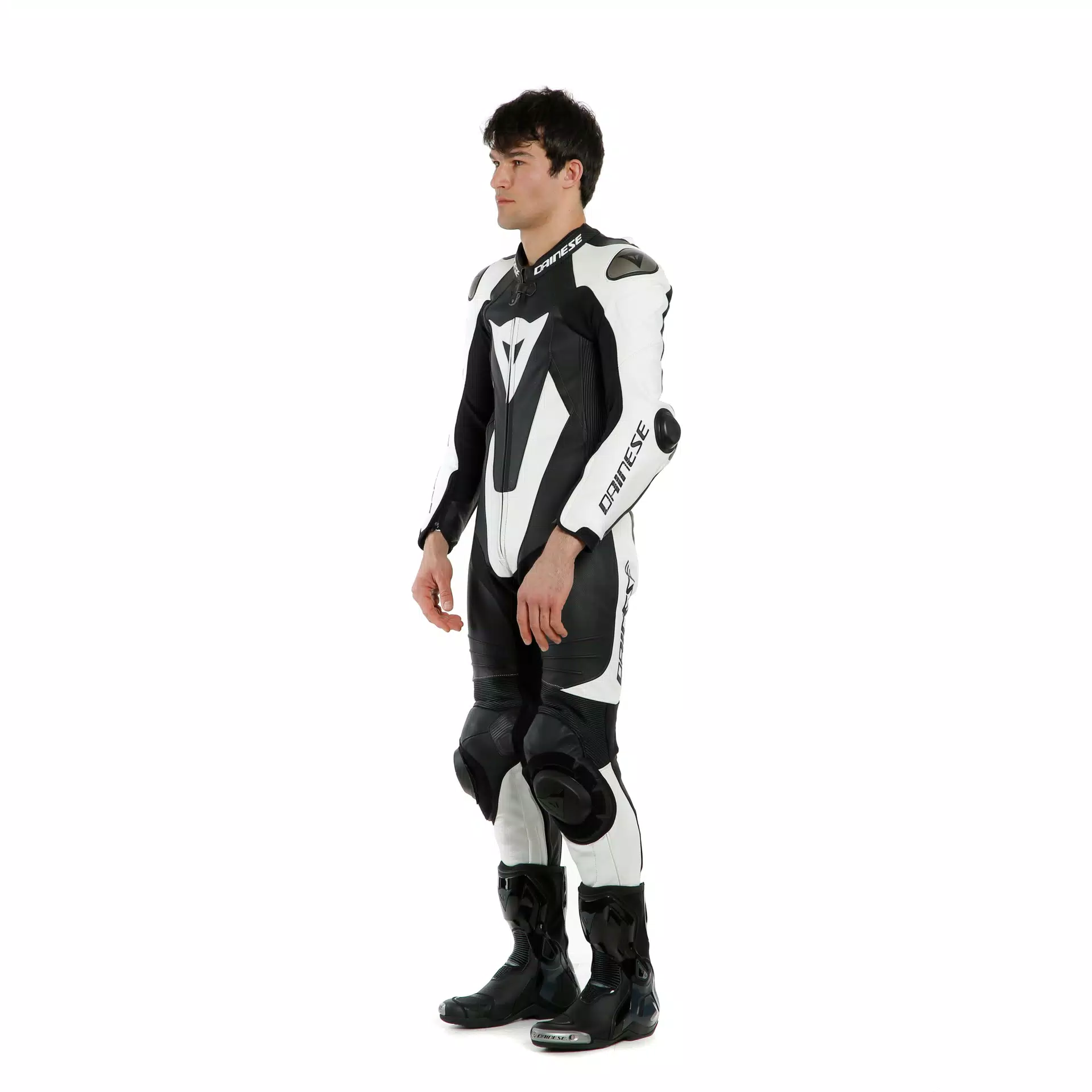 LAGUNA SECA 5 - MEN'S 1-PIECE MOTORCYCLE PERFORATED LEATHER SUIT (SHORT/TALL)