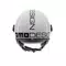 MOMODESIGN FGTR CLASSIC GLOSSY WHITE / BLACK - JET HELMET WITH VISOR E2206