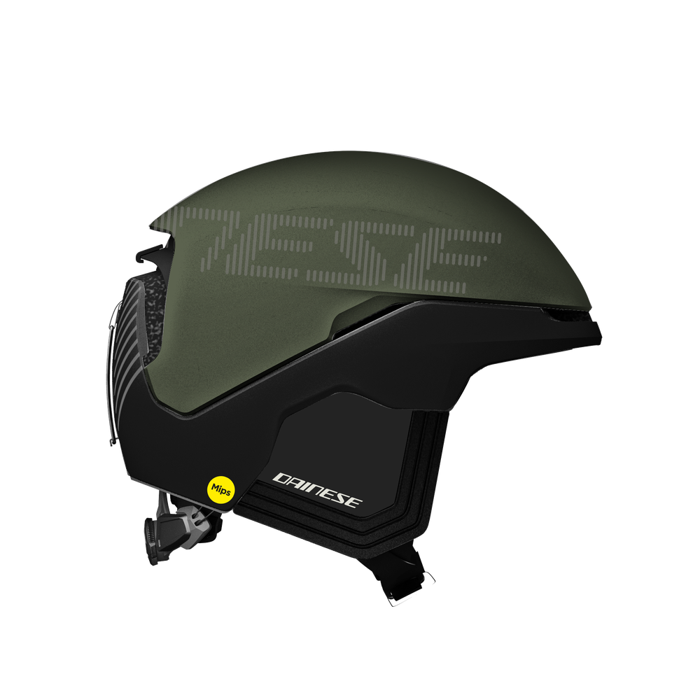 nucleo-mips-casque-de-ski-green-four-stretch-limo image number 0