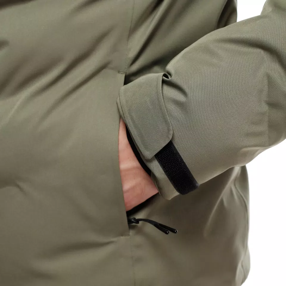 ETESIA AEROSENSE-DRY - MEN'S SKI JACKET - GREEN FOUR - 8