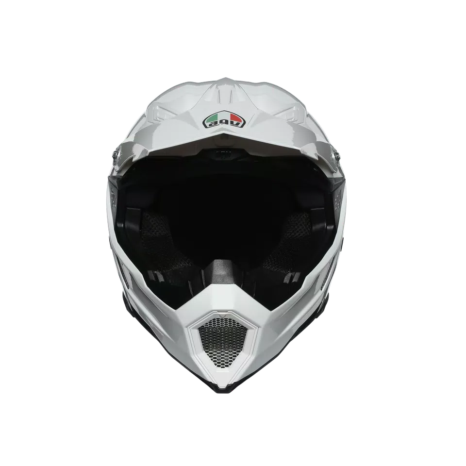 AX-8 EVO AGV DOT(ECE) SOLID - WHITE -  - 4