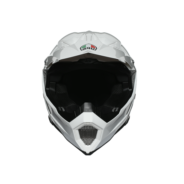 ax-8-evo-agv-dot-ece-solid-white image number 3