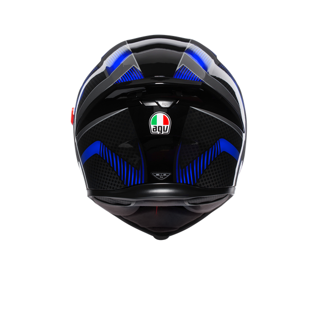 K-5 S E2205 Multi - Hurricane 2.0 Black/Blue - Motorcycle helmets - Dainese  (Official)