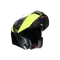 TOURMODULAR BALANCE MATT BLACK/YEL FL/GREY - MOTORRAD MODULARHELM E2206