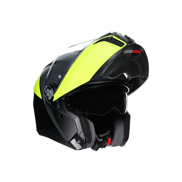 tourmodular-balance-matt-black-yel-fl-grey-motorrad-modularhelm-e2206 image number 10