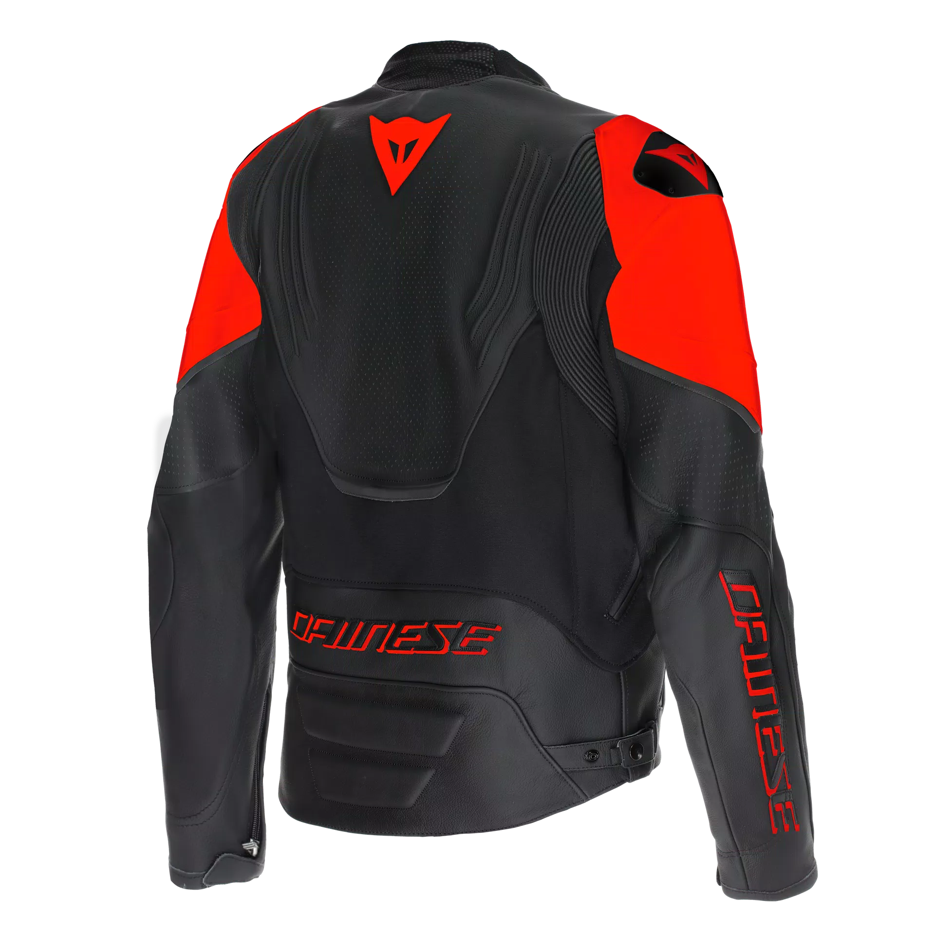 RACING 5 - BLOUSON MOTO EN CUIR PERFORÉ HOMME