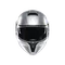 STREETMODULAR LEVICO MATT DOUBLE LIGHT GREY - MOTORBIKE FLIP UP HELMET E2206