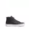 STREET 3 WP WASSERFESTE MOTORRADSNEAKER HERREN - SCHWARZ/SCHWARZ/WEISS