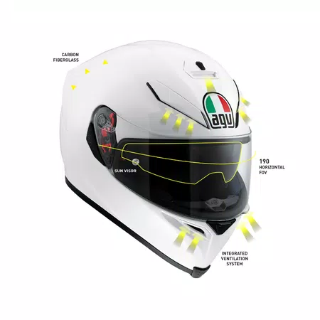 K5 S E2205 MONO - PEARL WHITE -  - 3
