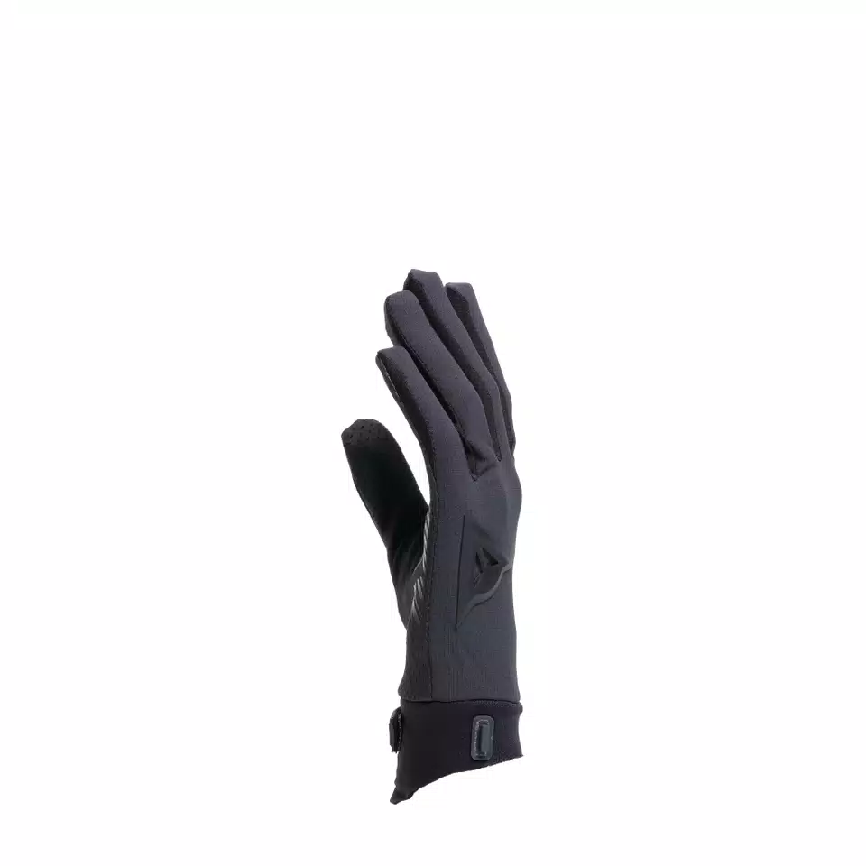 HGC HYBRID - UNISEX BIKE GLOVES - BLACK/BLACK - 4