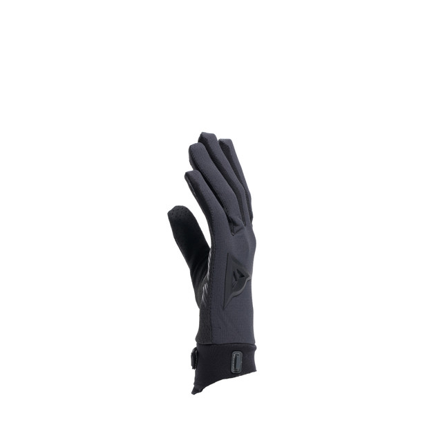 hgc-hybrid-guantes-de-bici-unisex-black-black image number 3