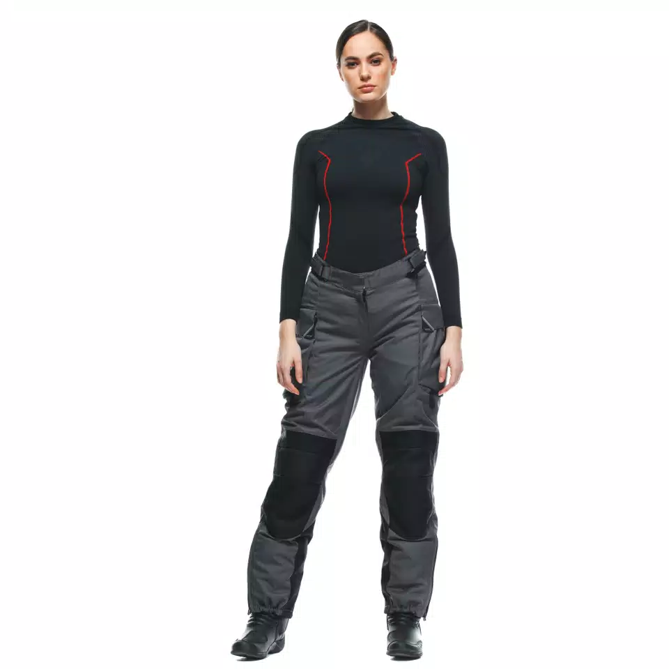 LADAKH 3L D-DRY® - WOMEN'S WATERPROOF MOTORCYCLE PANTS - IRON-GATE/BLACK - 7