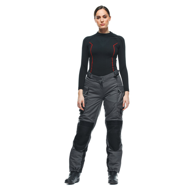 ladakh-3l-d-dry-pantaloni-moto-impermeabili-donna-iron-gate-black image number 6