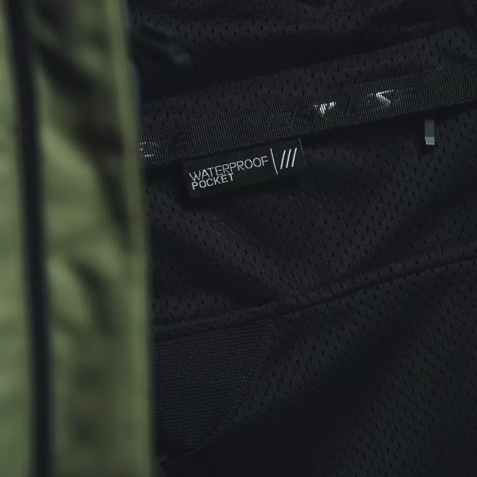 LADAKH 3L D-DRY® JACKET - ARMY-GREEN/BLACK - 17