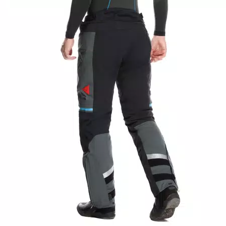 MANGEN ABS&Oslash;LUTESHELL&trade; PRO - MEN TOURING MOTORCYCLE PANTS - EBONY/BLACK - 6
