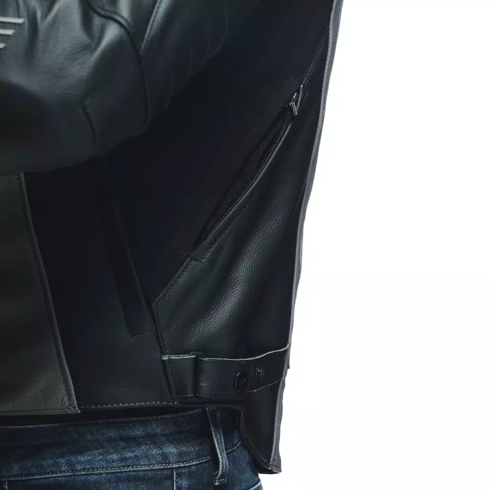 RACING 4 - BLOUSON MOTO EN CUIR HOMME -  - 17