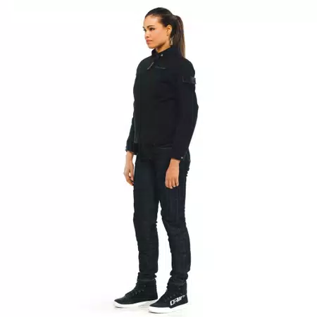 ROCHELLE D-DRY®- WOMEN'S WATERPROOF MOTORCYCLE JACKET - DARK-SMOKE - 4