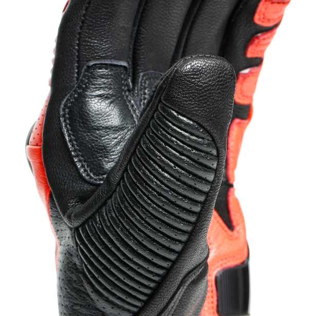 x-ride-gloves-black-fluo-red image number 9