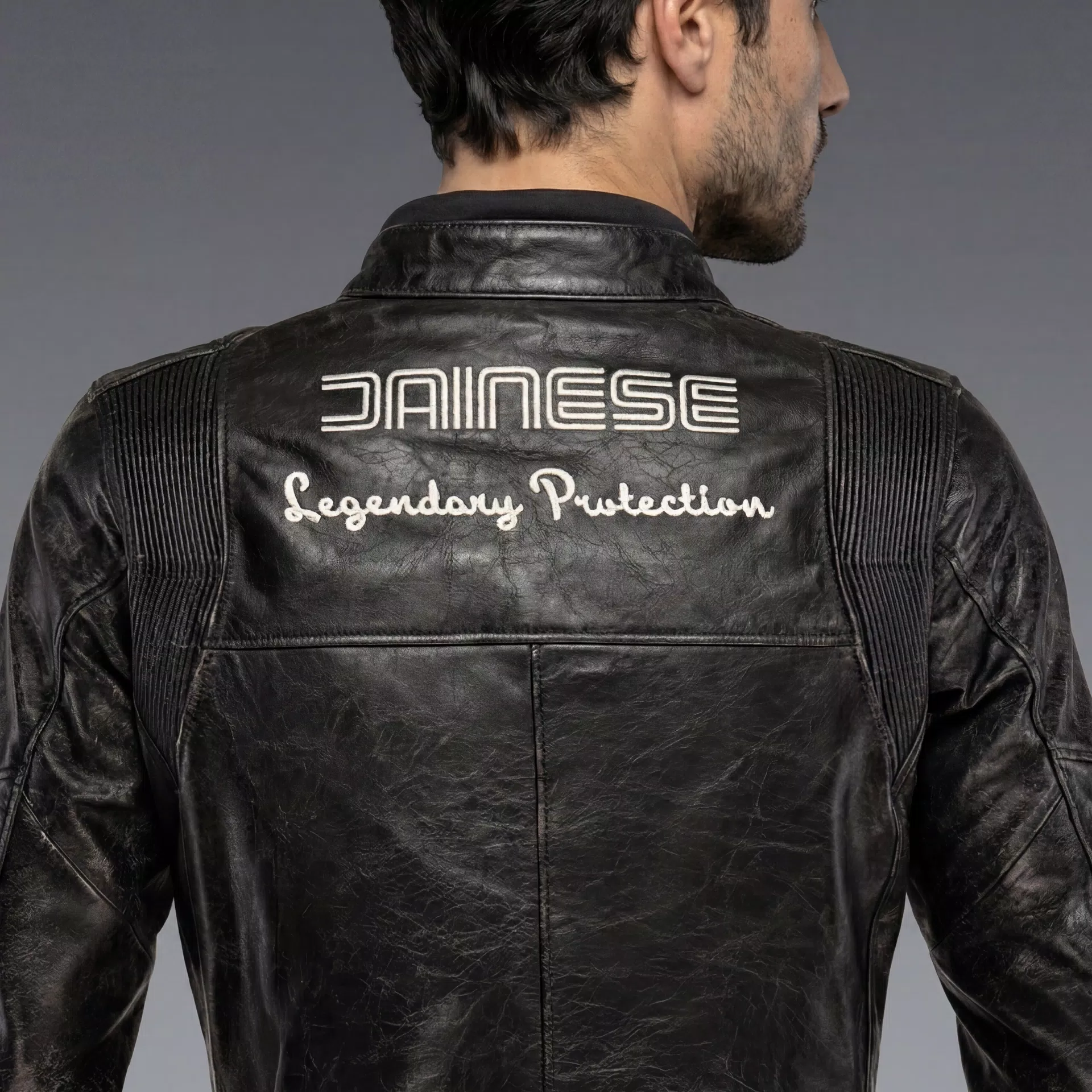 RADICALE - MOTORCYCLE JACKET IN LEATHER MEN