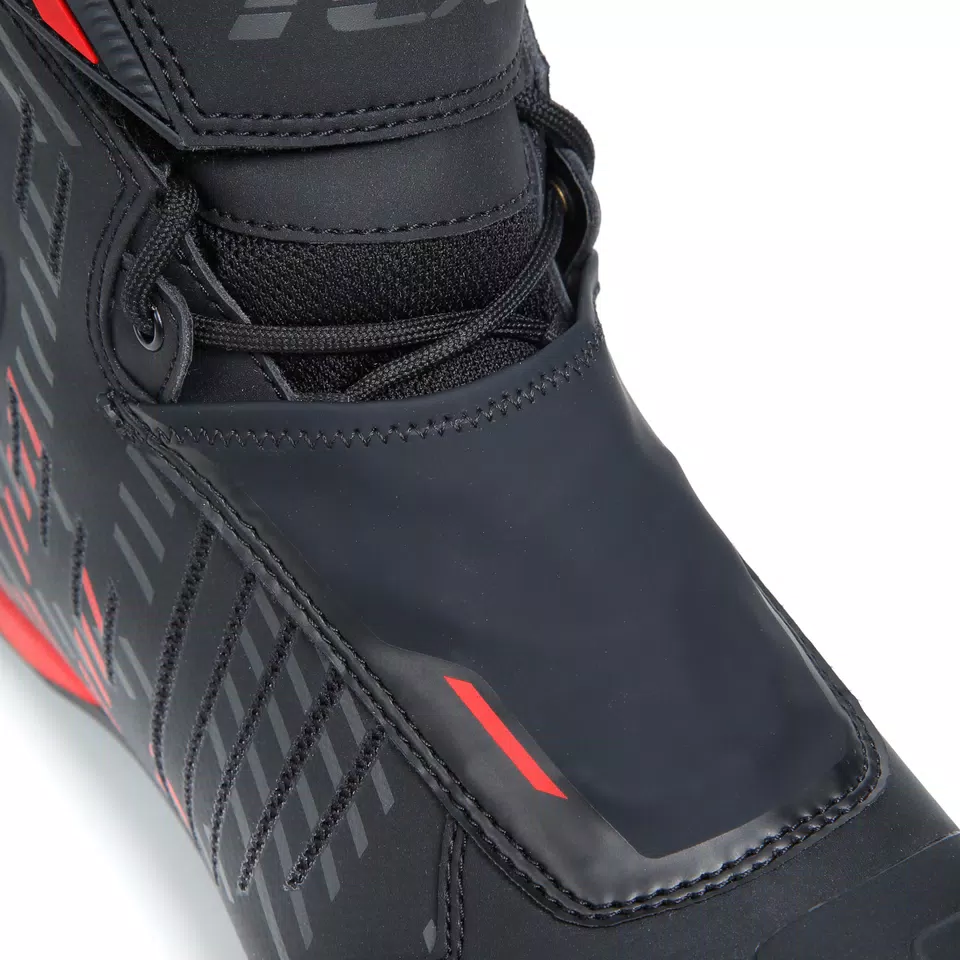 R04D WP WASSERFESTE MOTORRADSCHUHE HERREN - SCHWARZ/ROT -  - 8