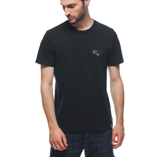 anniversario-t-shirt-uomo-black image number 6