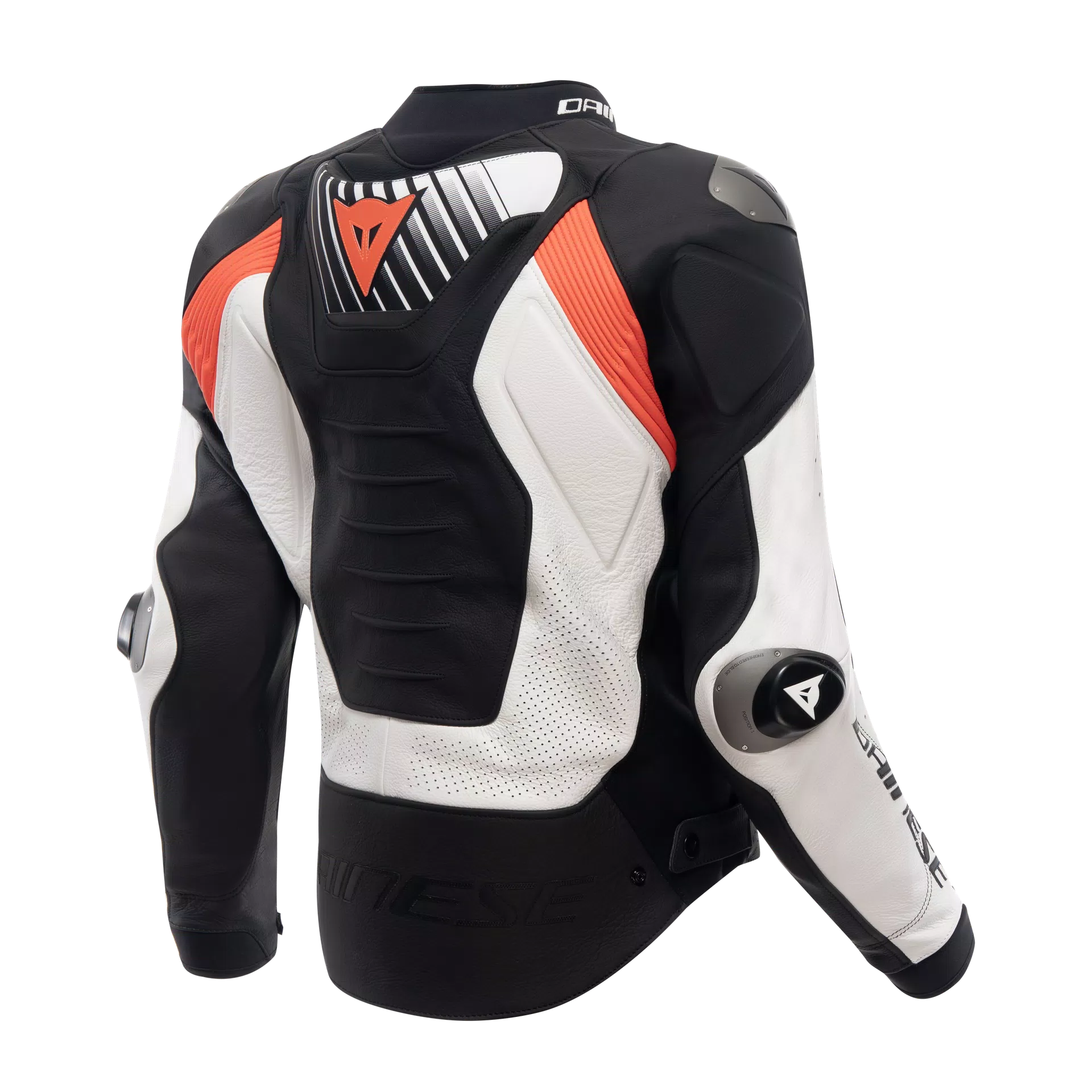 SUPER SPEED 5 LEATHER JACKET PERF.