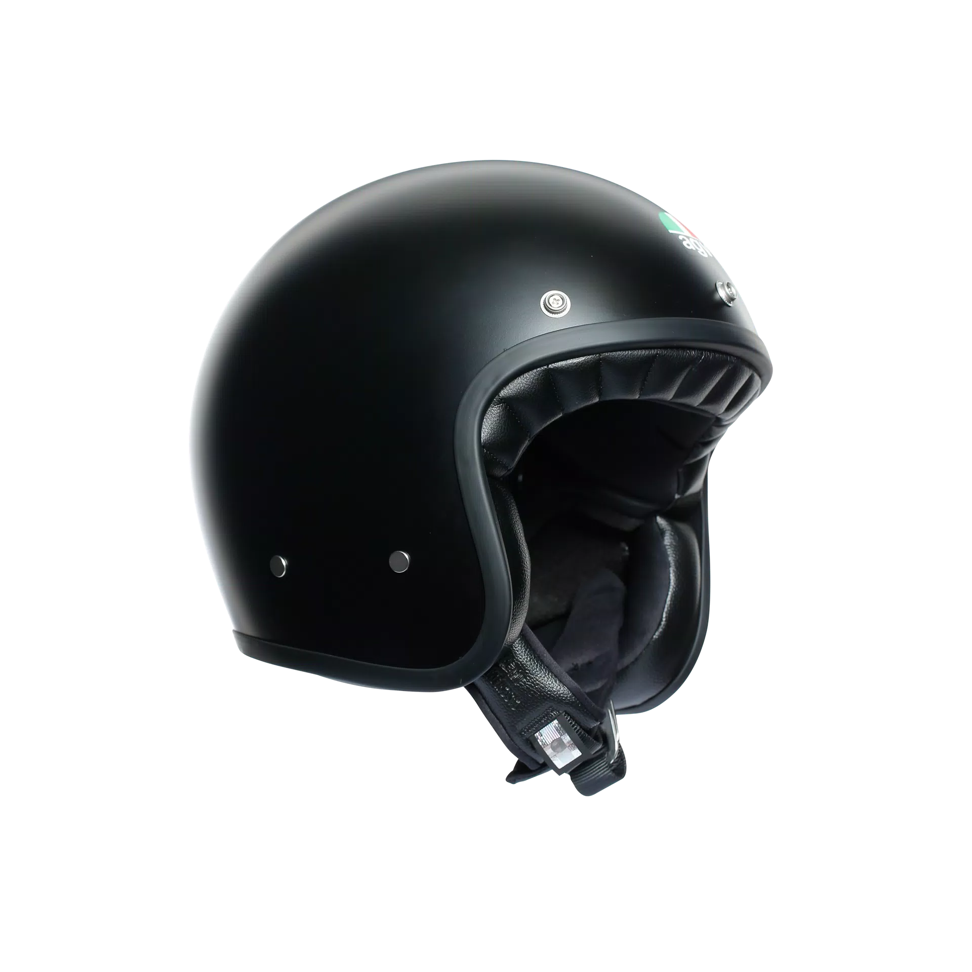 X70 MULTI DOT - POWER SPEED PURE MATT BLACK