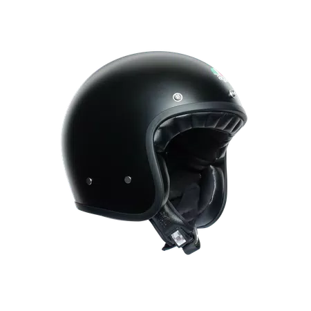 X70 MULTI DOT - POWER SPEED PURE MATT BLACK -  - 1