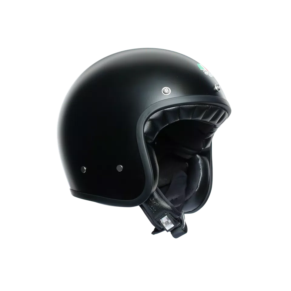 X70 MULTI DOT - POWER SPEED PURE MATT BLACK -  - 1