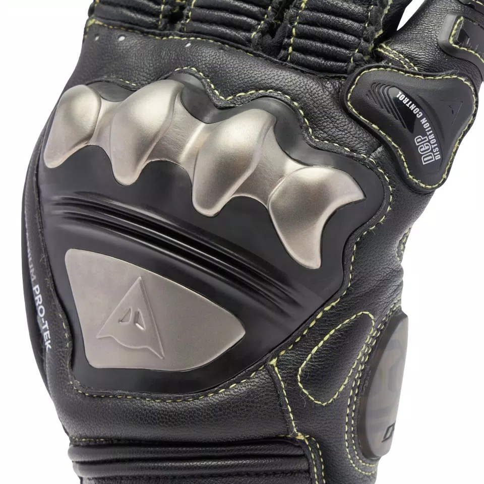 FULL METAL 7 GUANTES MOTO HOMBRE - BLACK/BLACK - 6