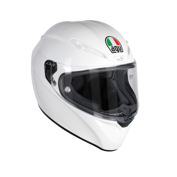 Motorcycle sport helmet: Veloce S E2205 Multi - Pearl White - AGV