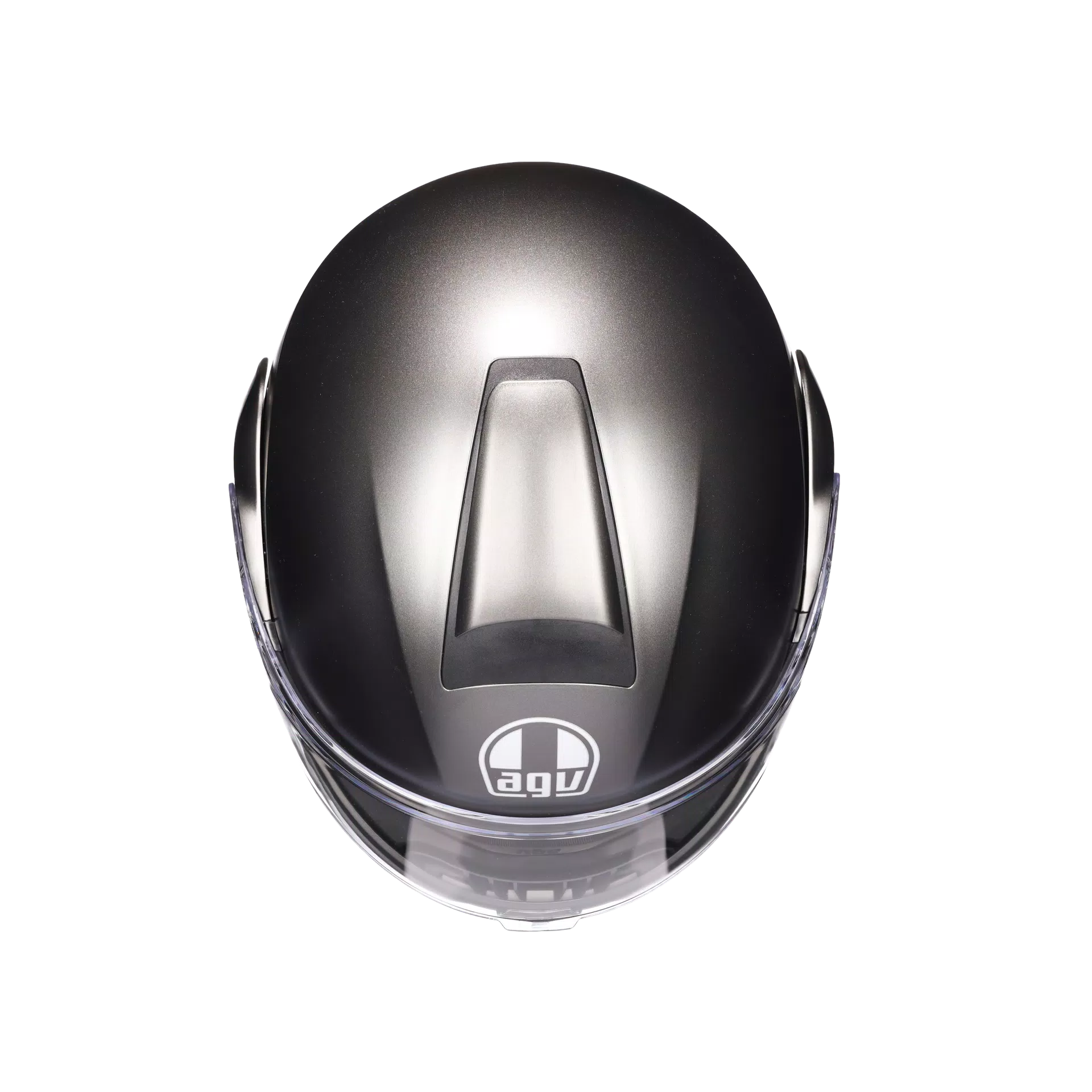 STREETMODULAR MONO MATT ASFALTO GREY - MOTORBIKE FLIP UP HELMET DOT(E2206)