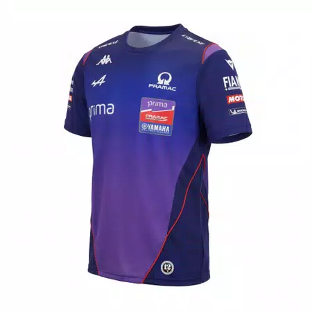 T-SHIRT TEAM PRAMAC MAN - BLUE/PURPLE - 1
