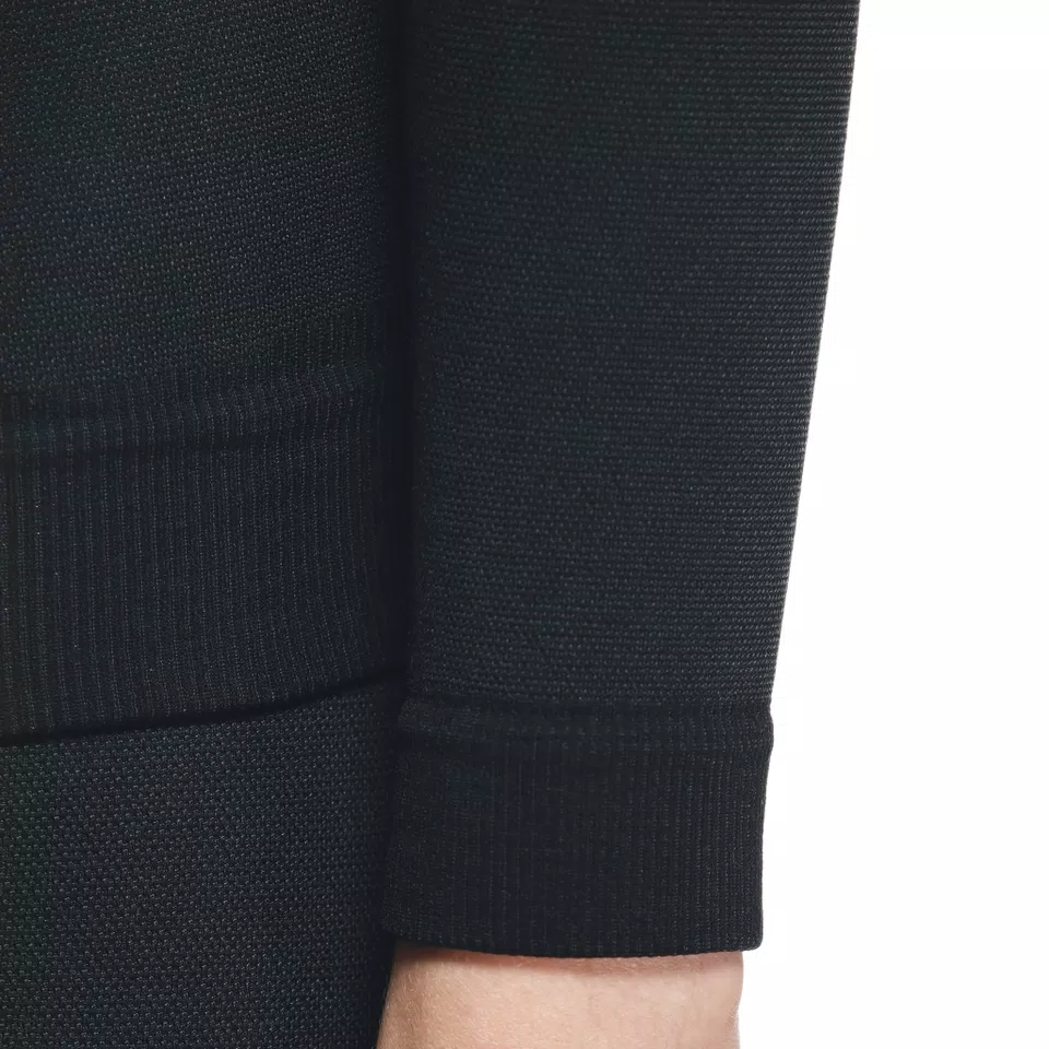 WOMEN'S MOTORCYCLE LONG-SLEEVE THERMAL TEE - BLACK/RED - 9
