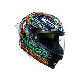PISTA GP R LIMITED EDITION ECE DOT - ROSSI WINTER TEST 2018 