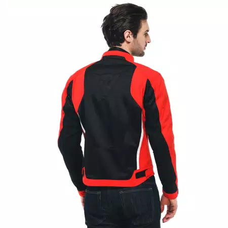 HYDRAFLUX 2 AIR D-DRY&reg; JACKET - BLACK/LAVA-RED - 7