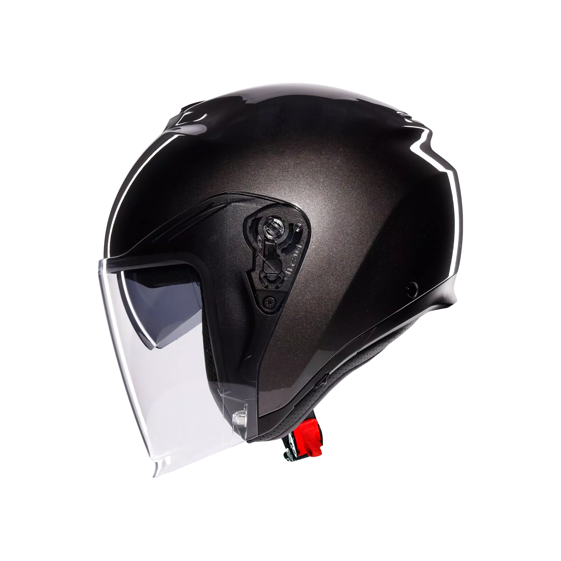 IRIDES MONO ASFALTO GREY - MOTORRAD JET-HELM E2206