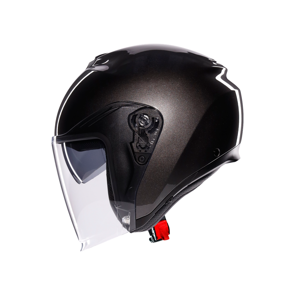 irides-mono-asfalto-grey-casco-moto-jet-e2206 image number 3