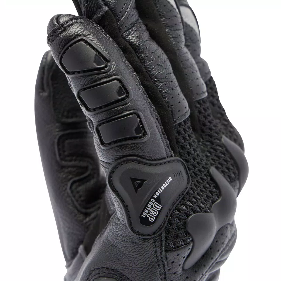 X-RIDE 2 ERGO-TEK GLOVES | BLACK/BLACK | Dainese