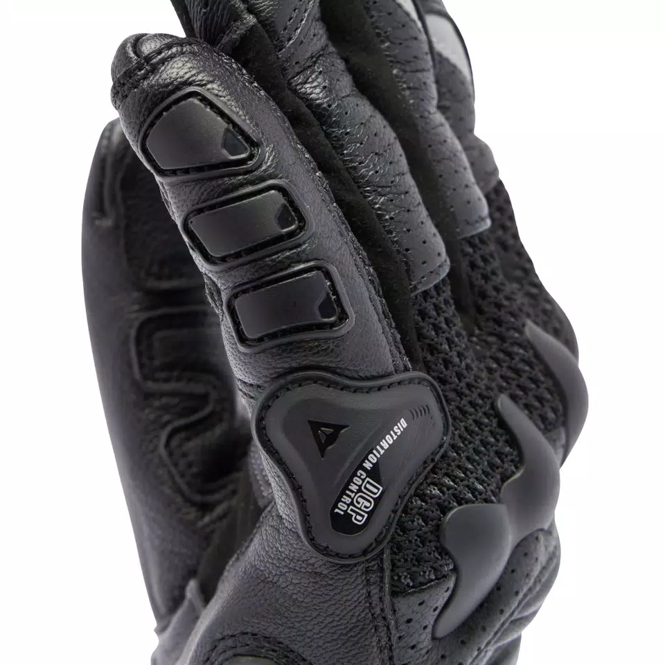 X-RIDE 2 ERGO-TEK GLOVES - BLACK/BLACK - 7