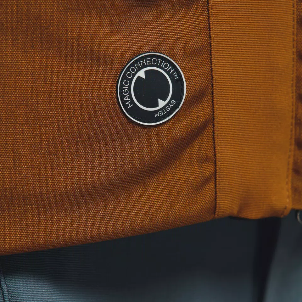 SPRINGBOK 3L ABSOLUTESHELL™ - MEN'S WATERPROOF MOTORCYCLE JACKET - MONK'S-ROBE/MONK'S-ROBE - 8