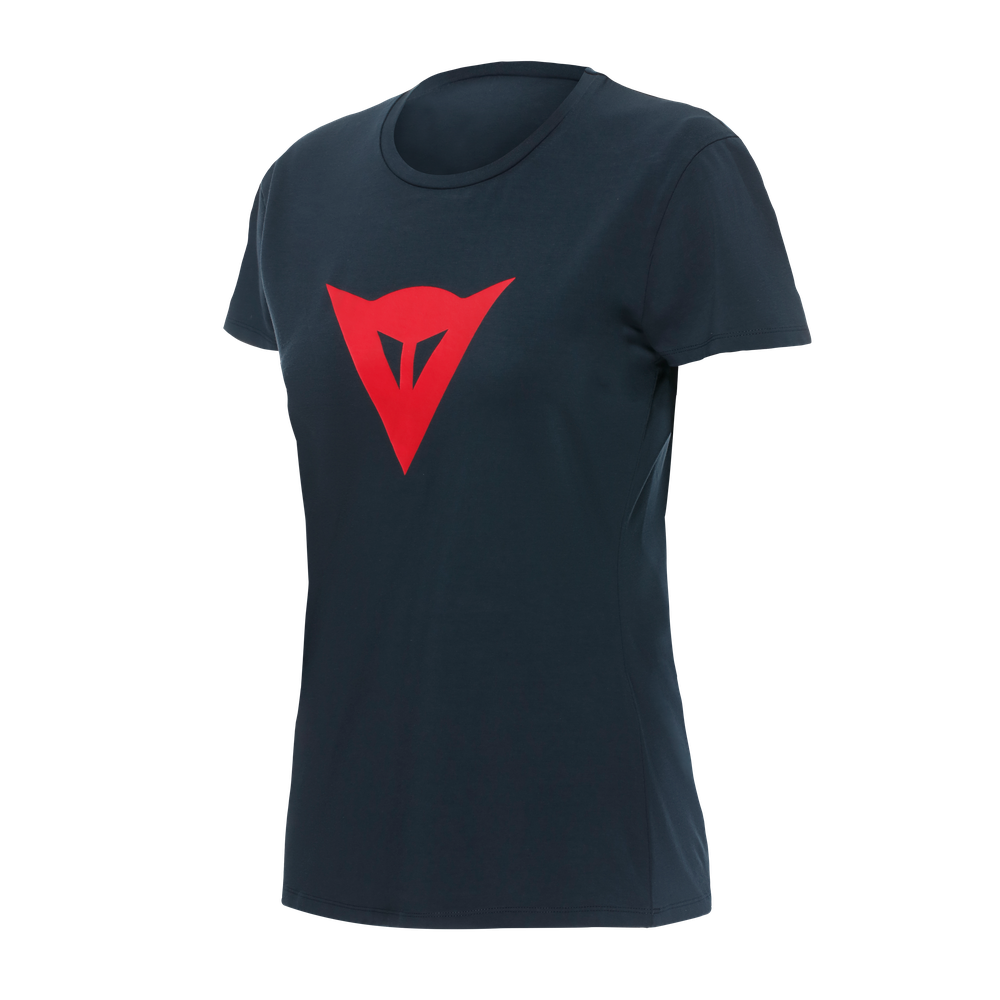 hyper-speed-demon-rundhals-t-shirt-damen-carbonio image number 0