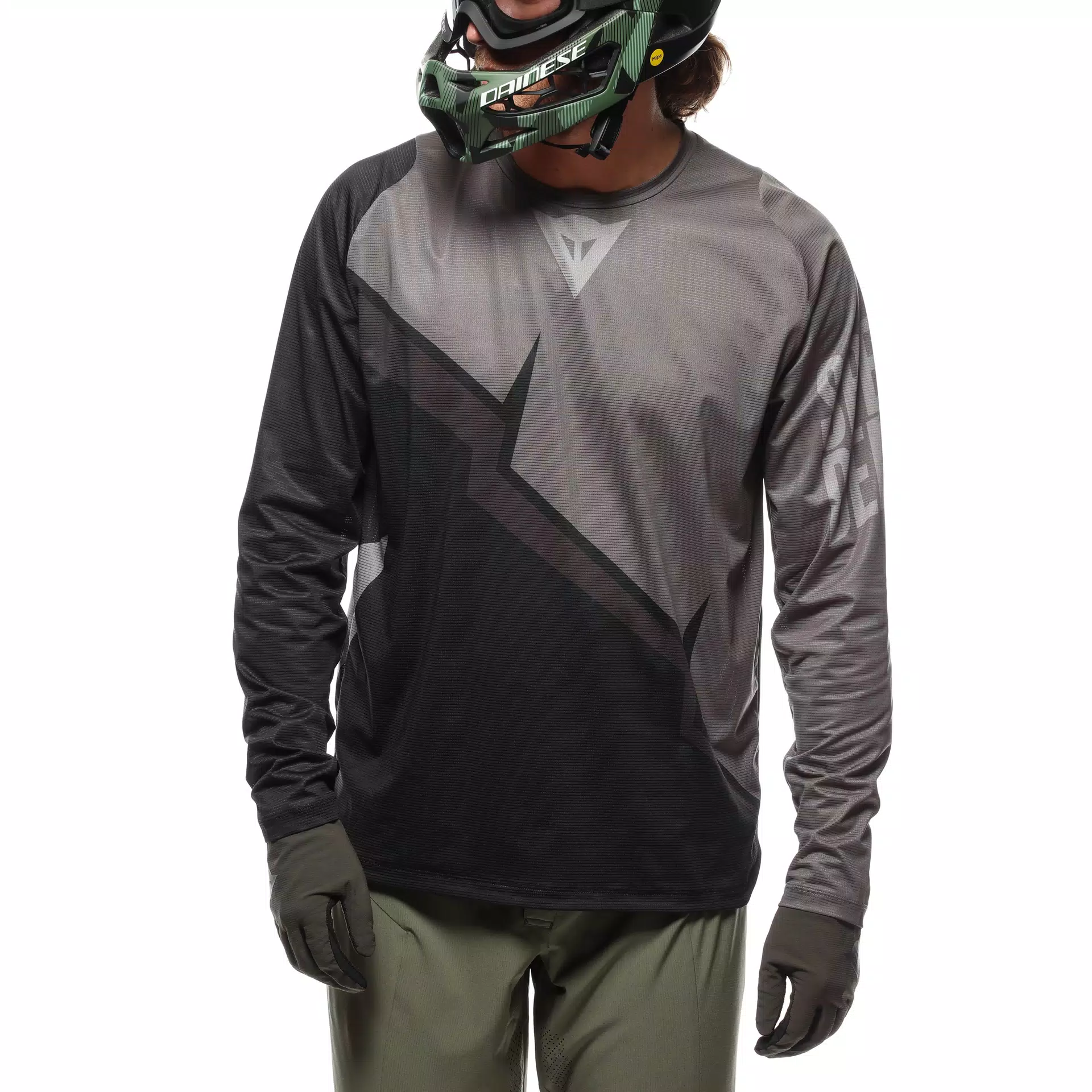 HG AER JERSEY LS - MAGLIA BICI MANICHE LUNGHE UOMO