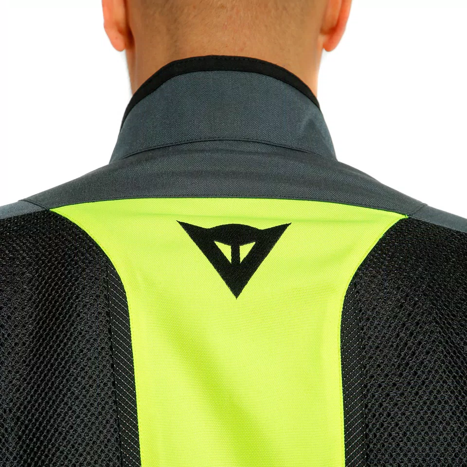 AIR TOURER TEX JACKET - FLUO-YELLOW/EBONY/BLACK - 12