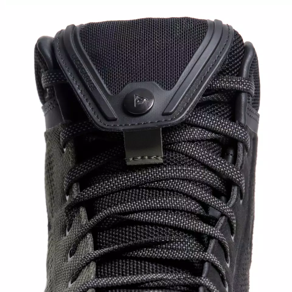 METRACTIVE AIR - MEN'S SUMMER MOTORCYCLE SHOES IN FABRIC - GRAPE-LEAF/BLACK/NATURAL-RUBBER - 9